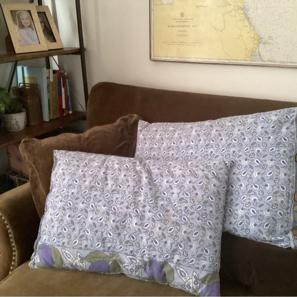 Floral Patterned Pillow Covers
